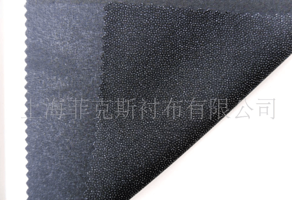 F5022D酵素洗粘合衬布 